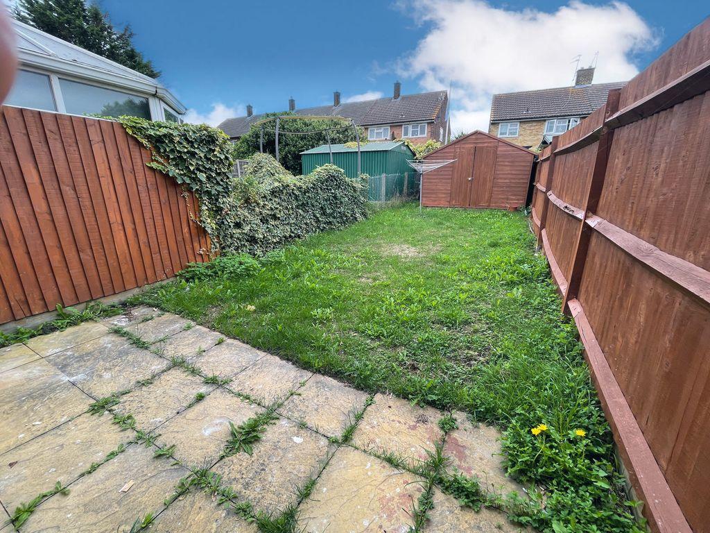 Garden at Back