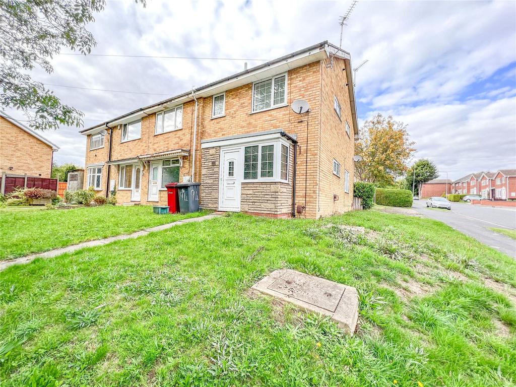 Valley View Drive, Scunthorpe, North Lincolnshire, DN16 1 bed semi