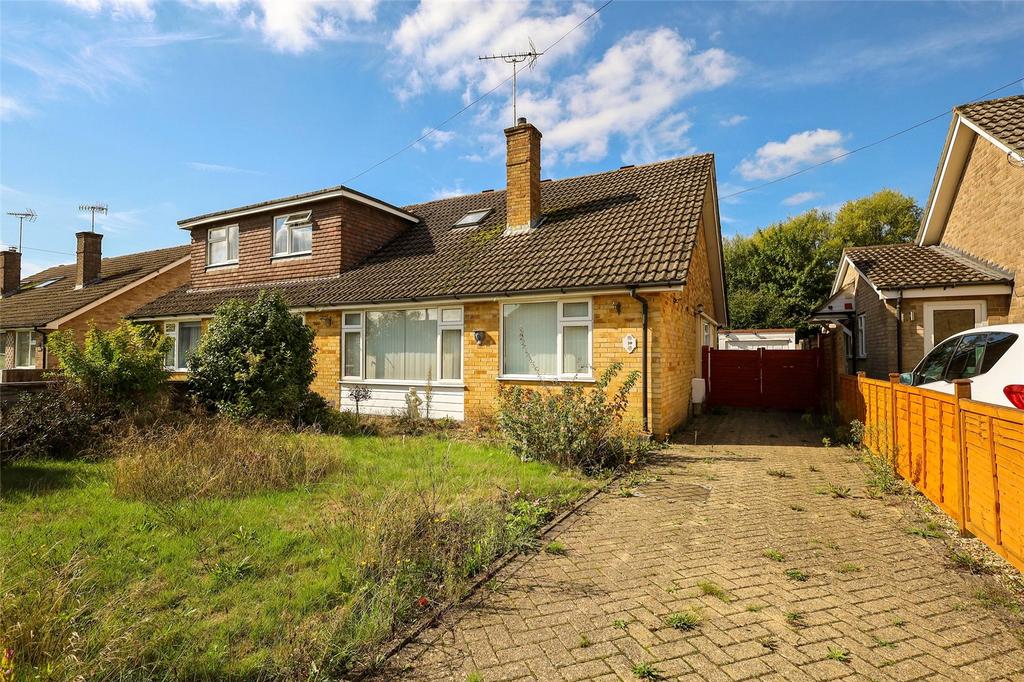 Rushfield Road, Liss, Hampshire, GU33 3 bed semidetached house £425,000