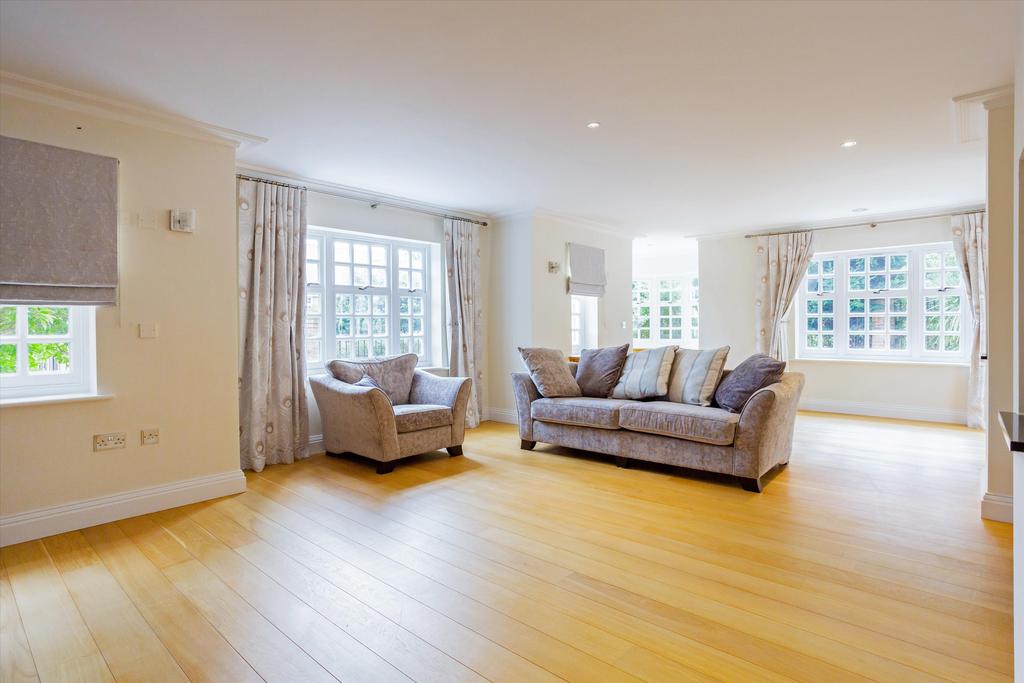 Reception room
