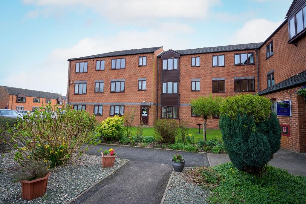 Fonteine Court, Greytree Road, RossOnWye 2 bed retirement property for sale £62,950
