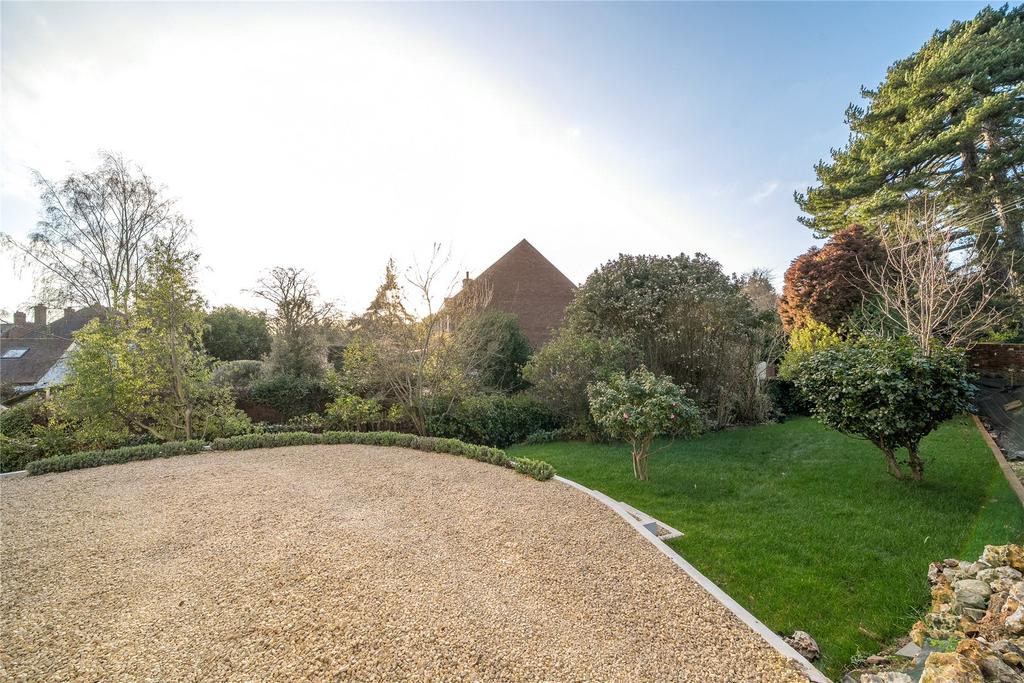 Driveway and Garden