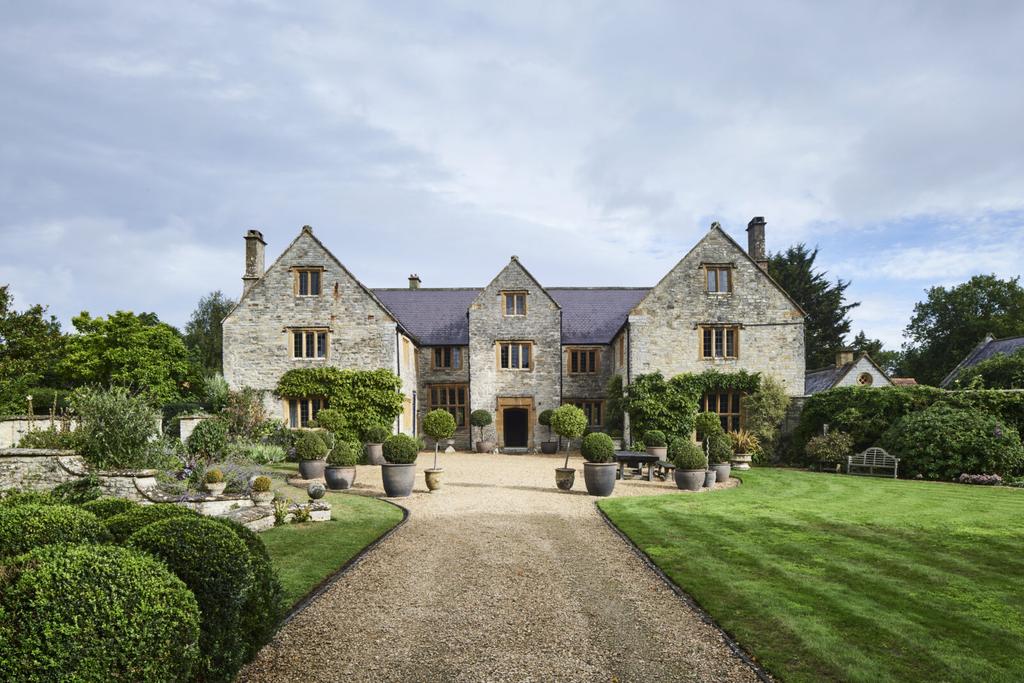 Langford Manor, Fivehead, Somerset 6 bed detached house for sale £