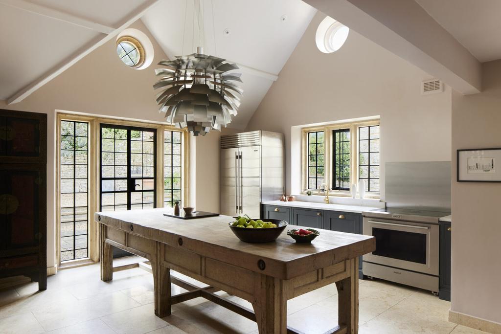 Langford Manor, Fivehead, Somerset 6 bed detached house for sale £