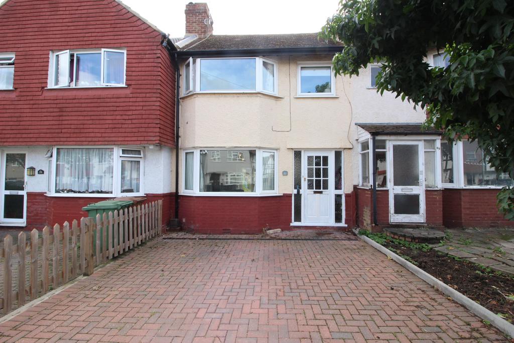 Buckland Way, Worcester Park KT4 3 bed terraced house £480,000
