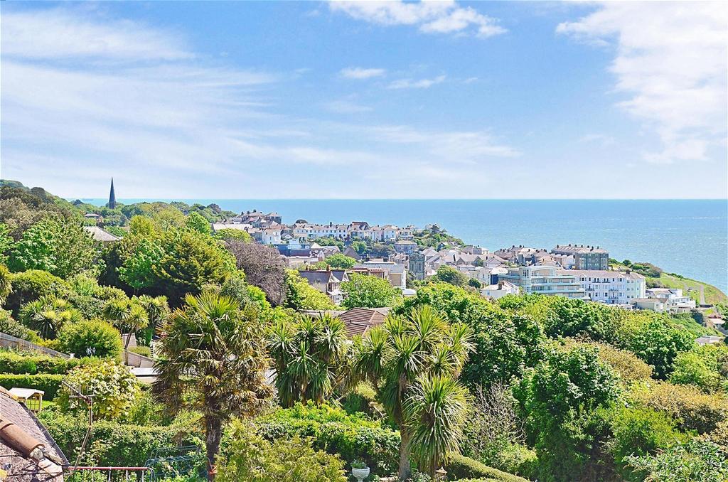 Gills Cliff Road, Ventnor, Isle of Wight 3 bed detached house for sale