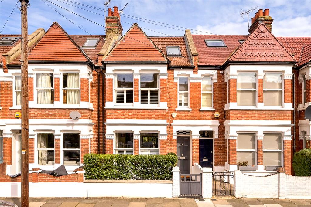 Fielding Road, Chiswick, London, W4 5 bed terraced house £1,675,000