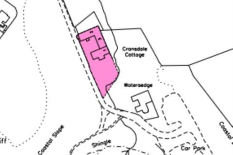 Land for sale - Cransdale Cottage - plot 1, North of Collieston Via Cransdale Cottage, Collieston, Aberdeenshire, AB41 8RT