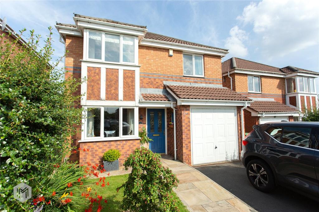 Pear Tree Drive, Farnworth, Bolton, Greater Manchester, BL4 4 bed detached house for sale £310,000