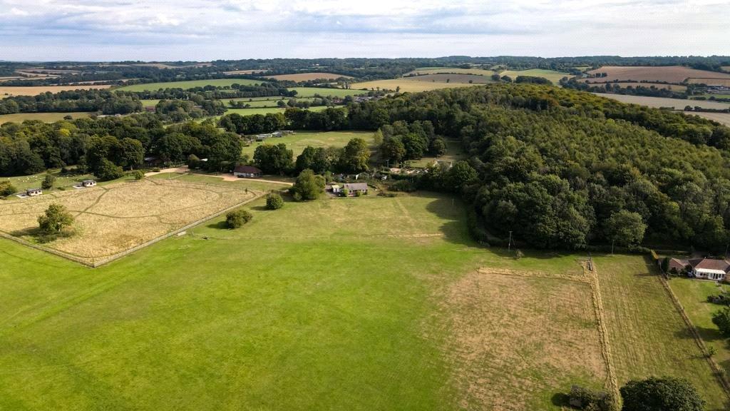 Bighton Hill, Ropley, Alresford, SO24 Equestrian property for sale £