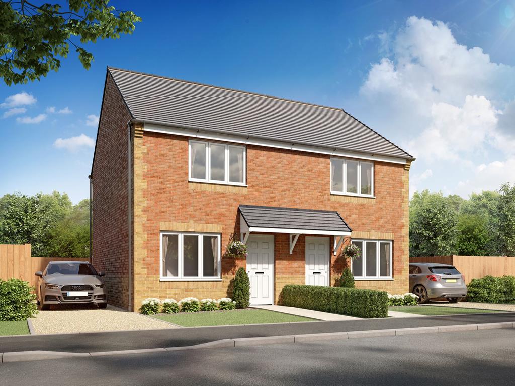 Plot 102, Cork at The Pastures, Oldbridge Way, Bilsthorpe, Newark NG22