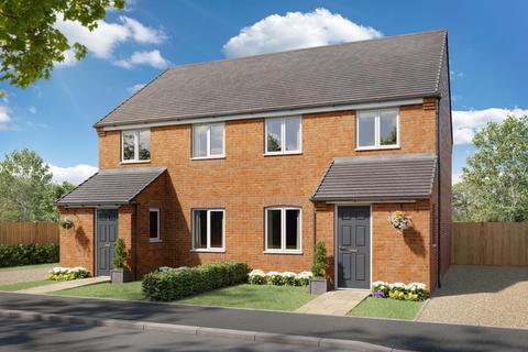 3 bedroom semi-detached house for sale - Plot 006, Lucan at The Hawthorns, Anchor Road, Adderley Green, Stoke-on-Trent ST3