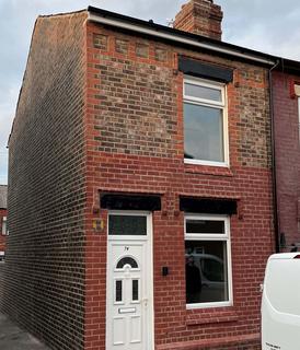 2 bedroom end of terrace house to rent, Sharp Street, Warrington, Cheshire, WA2