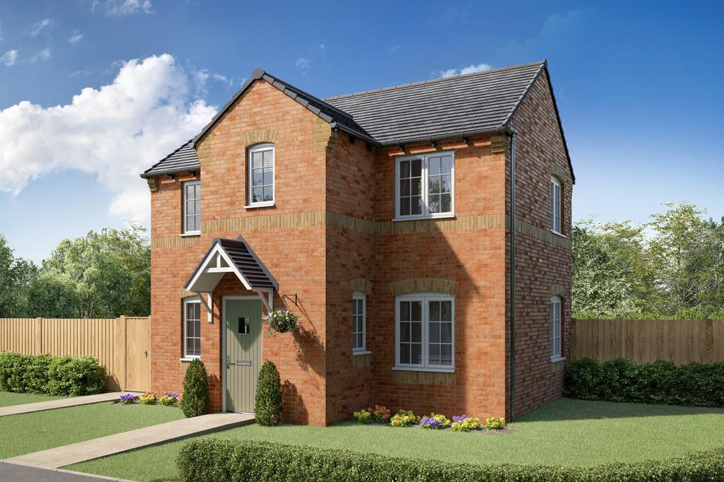 Plot 040, Renmore at The Green, New Lane, Blidworth NG21 3 bed detached