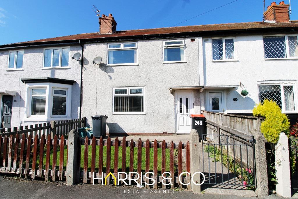 Radcliffe Road, Fleetwood, FY7 3 bed terraced house £650 pcm (£150 pw)
