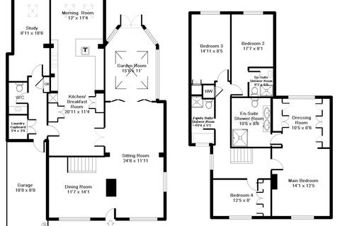 4 bedroom detached house for sale - Bumbles Green Lane, Nazeing EN9