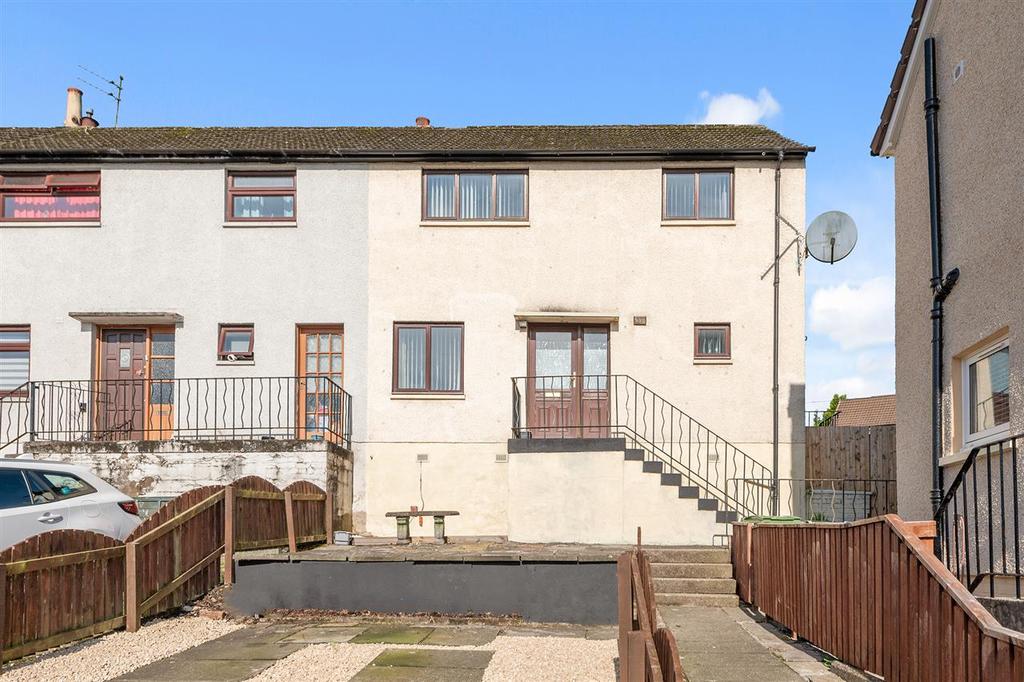Overton Crescent, Denny 3 bed end of terrace house £130,000