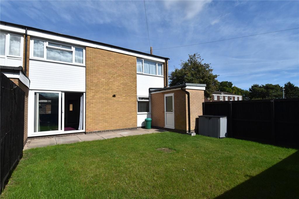 Drovers Green, Droitwich, Worcestershire, WR9 3 bed end of terrace
