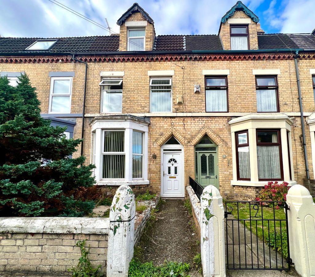 Lyra Road, Waterloo, Liverpool L22 0NT 4 bed terraced house £210,000