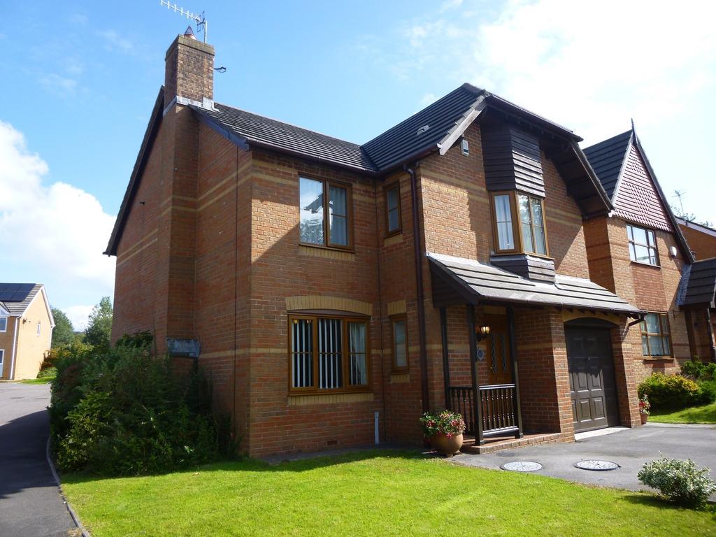 Cwrt Yr Eos, Margam, Port Talbot... 4 bed detached house £325,000