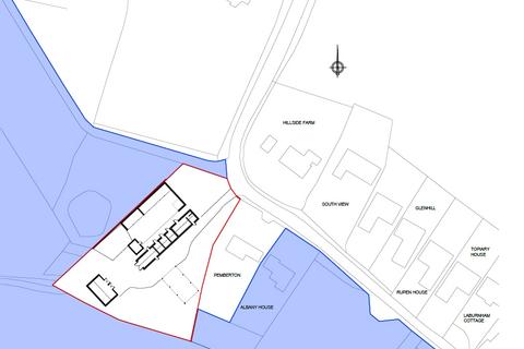 Plot for sale, Lound Road, Toft, Bourne, Lincolnshire