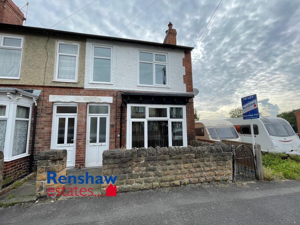 Whitworth Road, Ilkeston, Derbyshire 3 bed end of terrace house £750