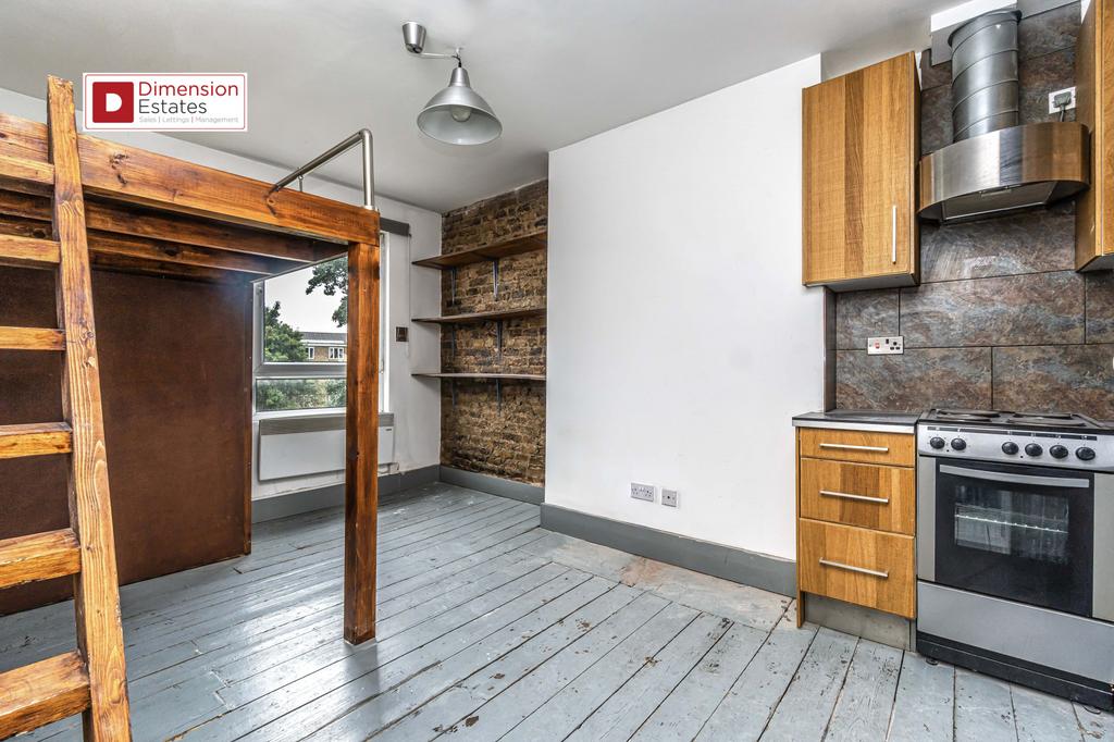 Upper Clapton Road, London, E5 Studio £1,125 pcm (£260 pw)
