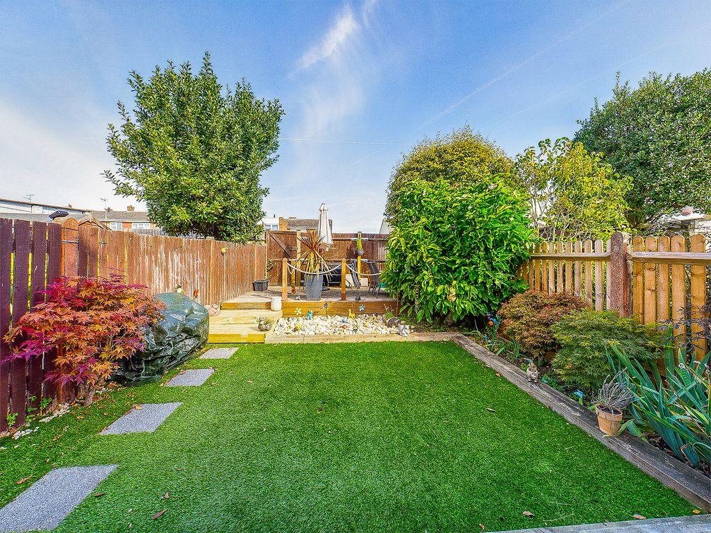 Garden at Back