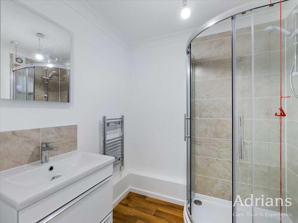 Re fitted shower