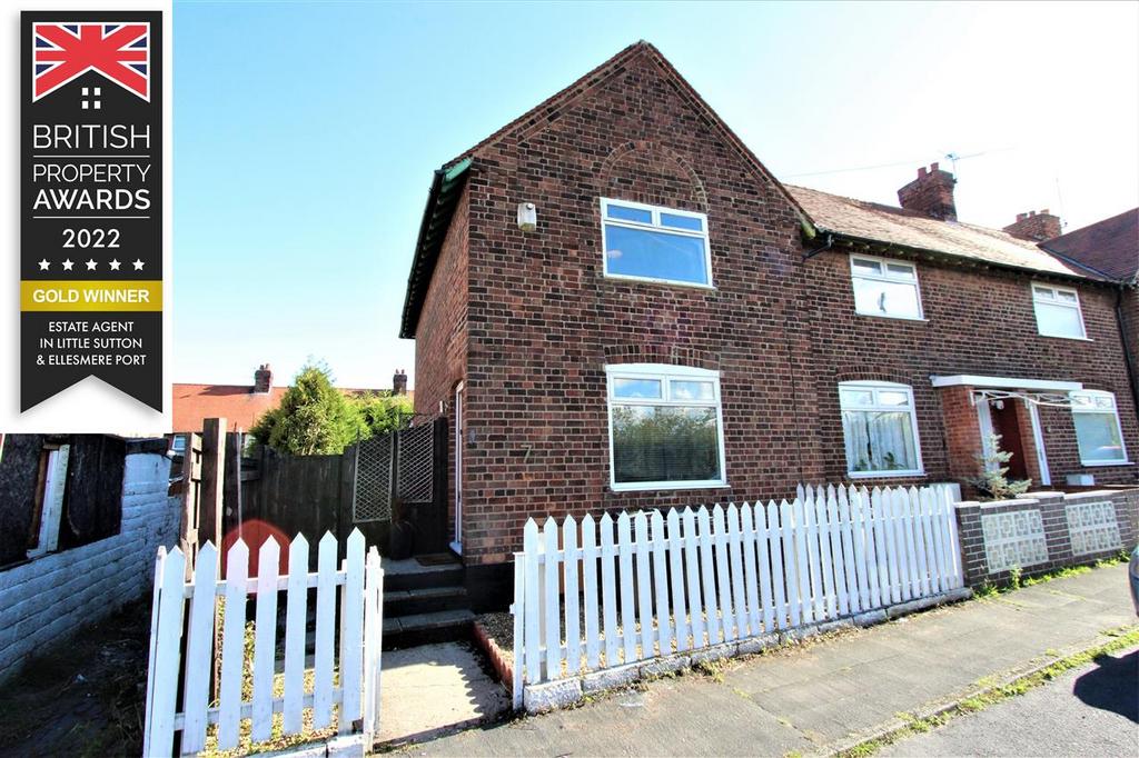 Compton Place, Ellesmere Port 3 bed end of terrace house £125,000