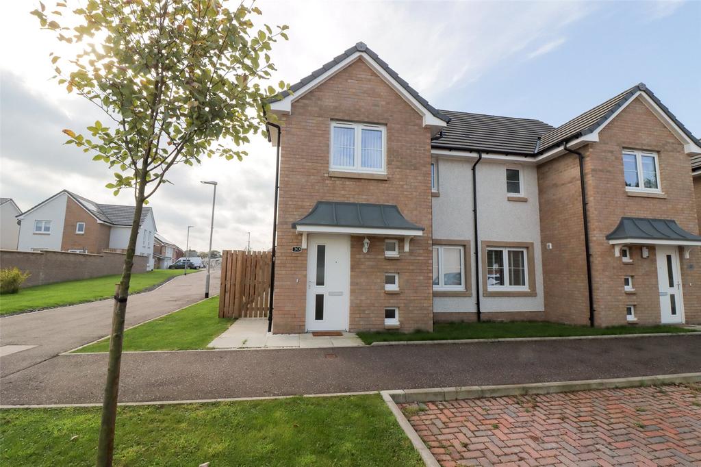 Deer Park Place, Stirling, FK7 3 bed semidetached house £225,000
