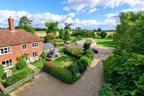 4 bedroom semi-detached house for sale, Denham Hall, Denham, Nr. Bury St Edmunds, Suffolk, IP29