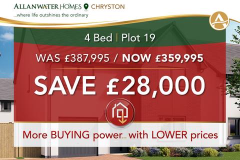4 bedroom detached villa for sale, Plot 19, LEWIS at Allanwater Chryston, Gartferry Road, Chryston G69