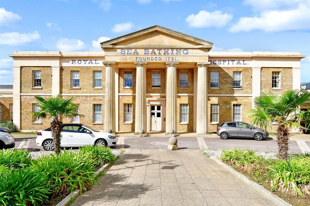 Canterbury Road, Westbrook, Margate, Kent 2 bed ground floor flat for