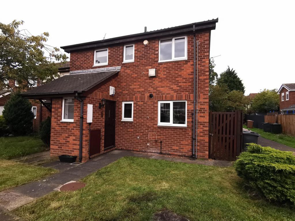 Wallsend, NE28 1 bed semidetached house £500 pcm (£115 pw)