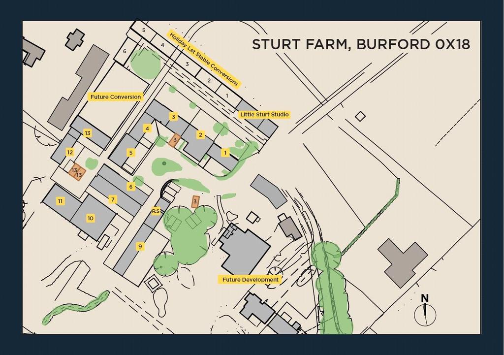 Sturt Farm Site Plan