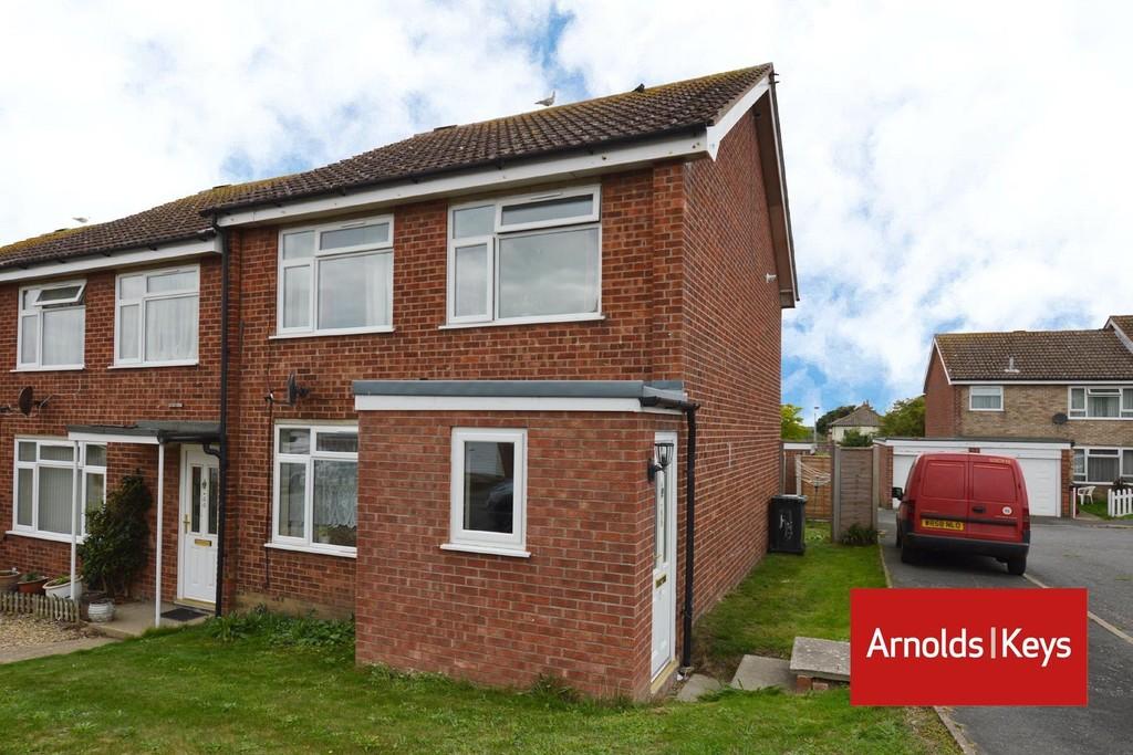 Lawson Way, Sheringham 3 bed end of terrace house for sale £275,000