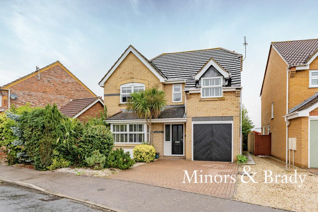 Winstanley Road, Dussindale 4 bed detached house £400,000