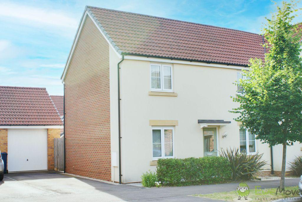 Spinners Road, Gloucester GL3 4LR 3 bed semidetached house £325,000