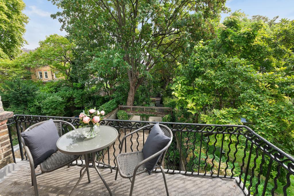 Rear Terrace