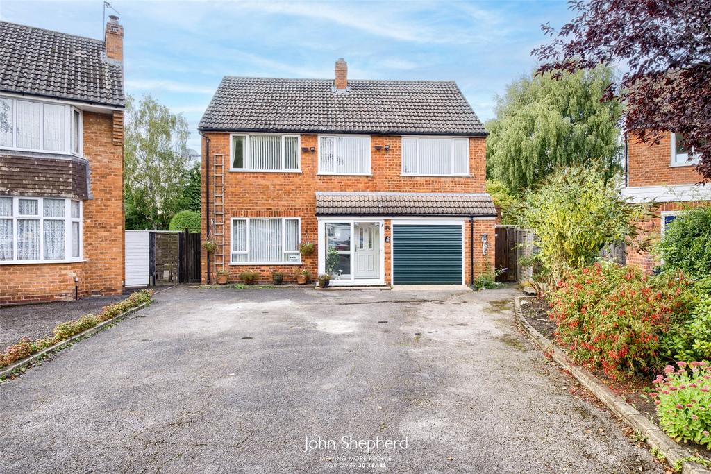 Featherstone Crescent, Shirley, Solihull, West Midlands, B90 4 bed ...