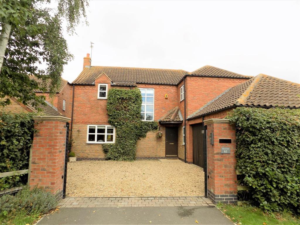 Stathern Lane, Harby, Melton Mowbray 5 bed detached house for sale £