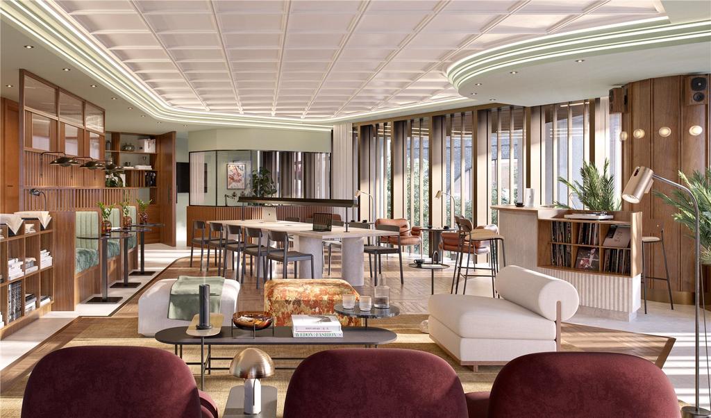 Residents Lounge Cgi