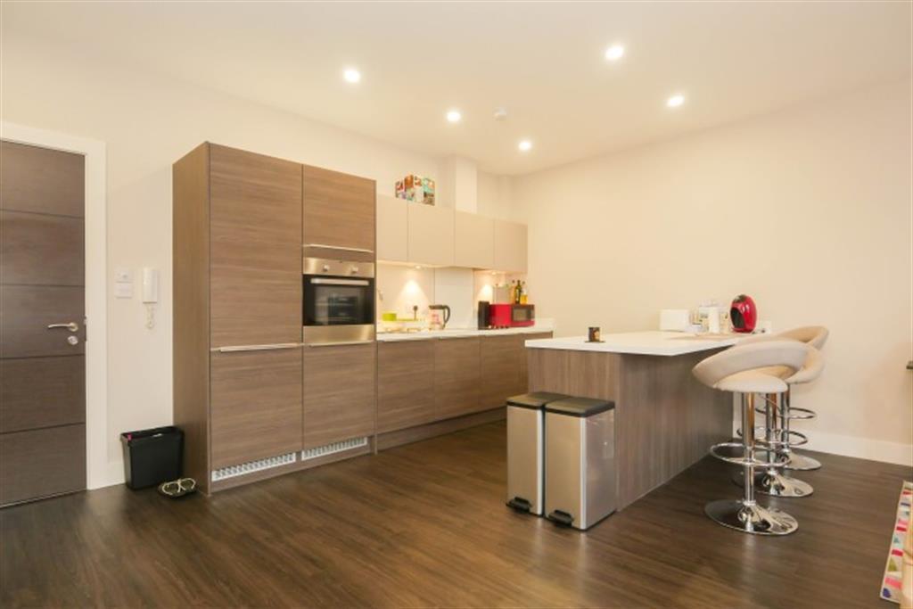 Sitting/dining/kitchen