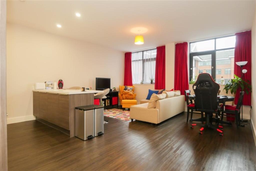 Sitting/dining/kitchen