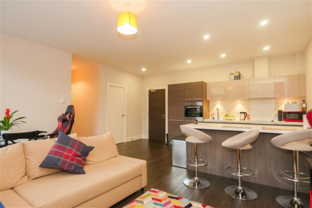 Sitting/dining/kitchen
