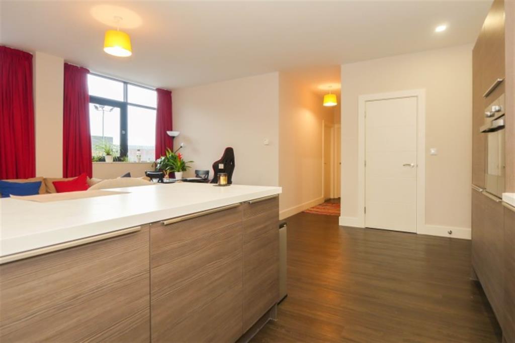 Sitting/dining/kitchen