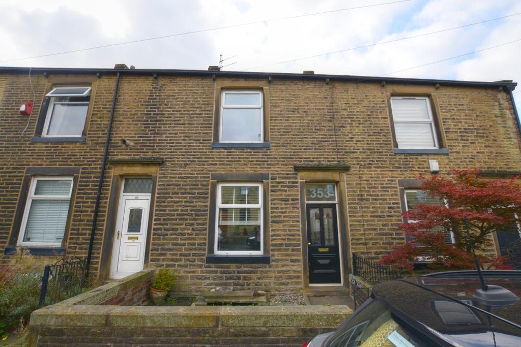 Burnley Road, Cliviger, Burnley 3 bed terraced house for sale £190,000