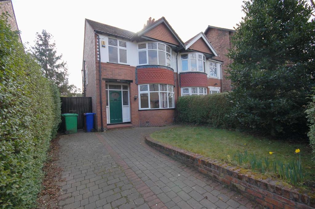 Old Lansdowne Road, West Didsbury 3 bed semidetached house £1,600
