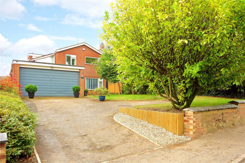 Station Road, Cogenhoe, Northampton... 3 bed detached house £550,000